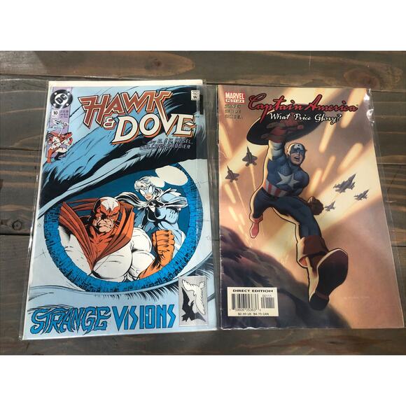 10 Comic Books DC Marvel Valiant Image Continuity Comics Fleetway Quality - Picture 2 of 6